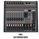 Powerful PMAX 8CH Powered Mixer