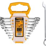 INGCO Combination spanner set 6-19mm