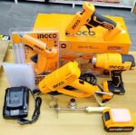 INGCO Heat gun and glue gun combo kit 20V - Image 3