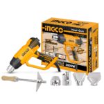 INGCO Heat gun 2000W - Image 3