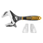 INGCO 2 IN 1 adjustable wrench 10""(250mm) - Image 3