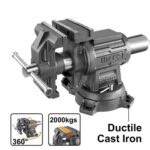 INGCO Multi-purpose bench vice 5"" - Image 3