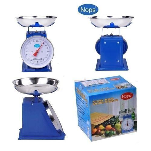 1 (72) Nops 10kg Mechanical Analog Weighing Scale Platform - Image 1