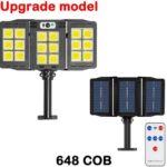 Solar Light Super Bright Outdoor 300Watts Solar Street Lamp