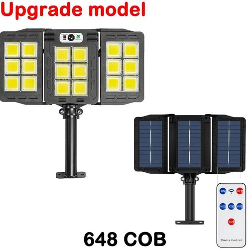 1 (76) Solar Light Super Bright Outdoor 300Watts Solar Street Lamp - Image 1