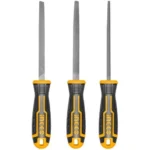 INGCO 3 Pcs steel file set 8“/200mm