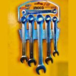 INGCO Combination spanner set 8-17mm - Image 3