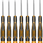 INGCO 7 Pcs precision screwdriver set