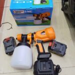 Powerful Works cordless spray gun