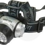 TOLSEN 7 WHITE LED HEAD LIGHT