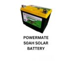 Powerful Powermate 50Ah Solar Battery