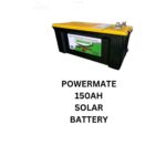 Powerful Powermate 150AH Solar Battery