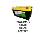 Powerful Powermate 100AH Solar Battery