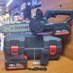 Powerful 12" Cordless chain saw