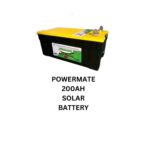 Powerful Powermate 200Ah Solar Battery