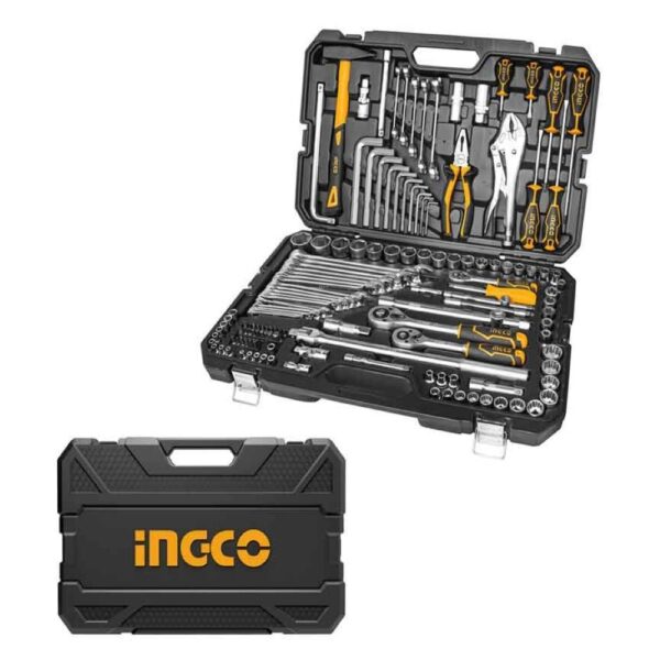INGCO 142 Pcs combination tools set - Nimz power tools