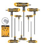INGCO 8 Pcs T-handle hex wrench set