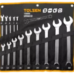 COMBINATION SPANNER SET 14PCS INDUSTIRIAL