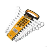 TOLSEN INDUSTRIAL 12PCS COMBINATION SPANNER SET - Image 3