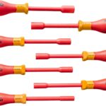 INGCO 7 Pcs insulated nut screwdriver set