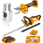 INGCO Cordless 3 Pcs combo kit 20V