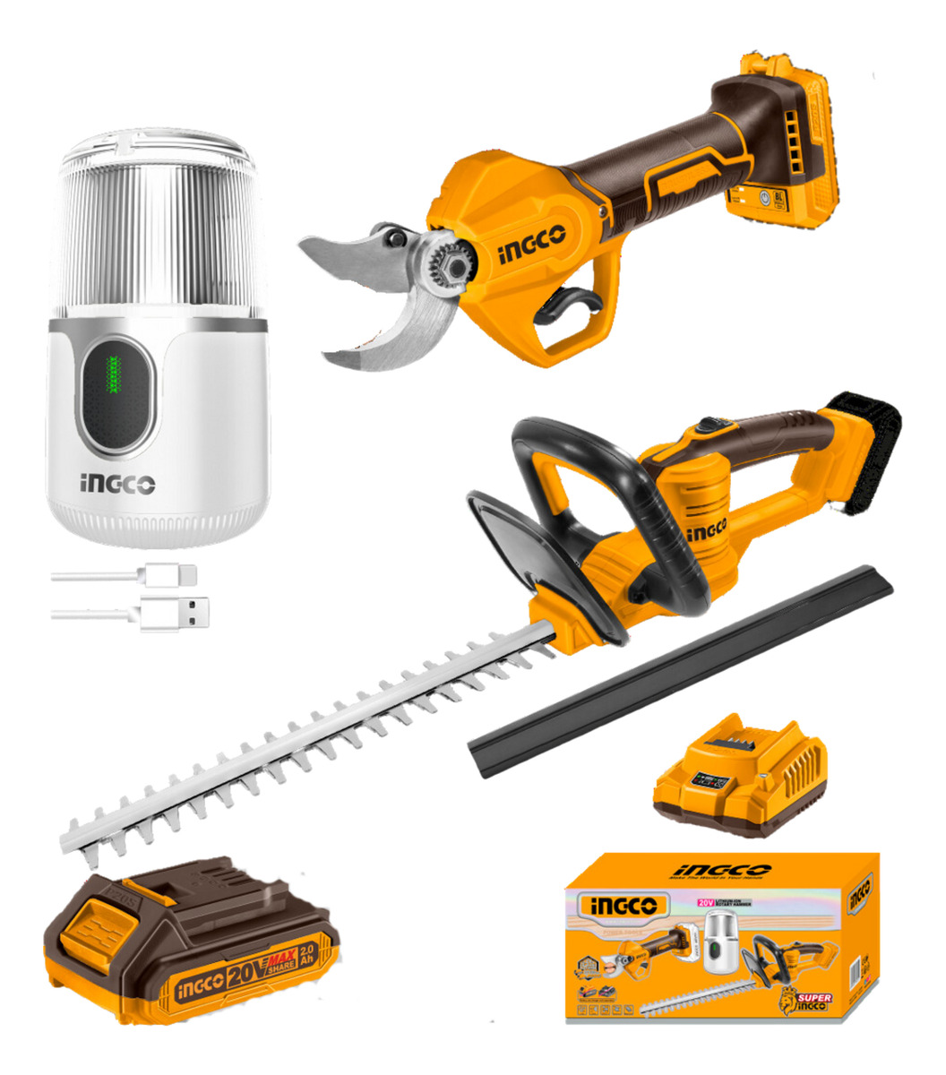 D_604724-MLU79886853660_102024-F (1) INGCO Cordless 3 Pcs combo kit 20V - Image 1
