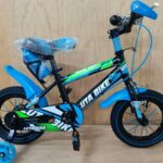 Strong Luta Bike Size 12"-blue