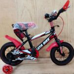 Strong Luta Bike Size 12" RED