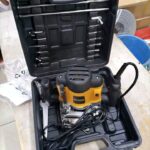 Quality Dera wood router with bits 1200W