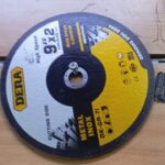 Quality Dera cutting disc 9 "