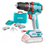 Total Compact Brushless Cordless Impact Drill 20v 66N.m