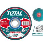 Total Abrasive metal cutting disc 230MM(9")X2MM 25pcs