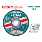 Total Abrasive metal cutting disc 230MM(9")X1.9MM (25pcs) - Image 3