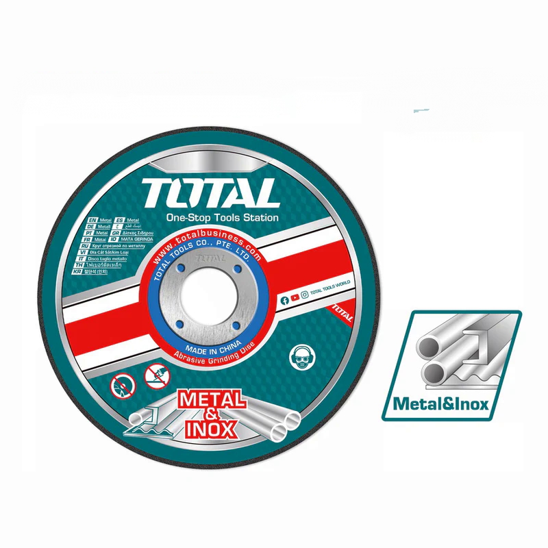 TAC2212303-i1_800x Total Abrasive metal cutting disc 230MM(9")X1.9MM (25pcs) - Image 1