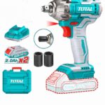 Total Lithium-Ion impact wrench 20v