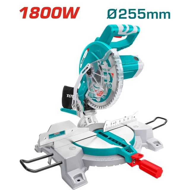 TOTAL-MITRE-SAW-1800W-255mm-TS42152557 Total Mitre saw 1800W - Image 1