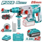 Total Lithium-Ion rotary hammer 20v - Image 2