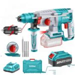 Total Lithium-Ion rotary hammer 20v