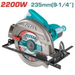 TOTAL Circular saw 1400W TS122235622 - Image 3