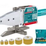 Total Plastic tube welding tool  800W/1500W