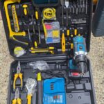 Quality Makita cordless Drill 36v tool box
