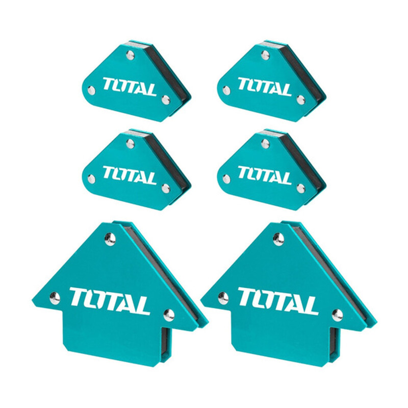 escuadra-magnetica-setx6-tamwh6002-escuadra-magnetica-setx6-tamwh6002 Total 6 Pcs magnetic welding holder set - Image 1