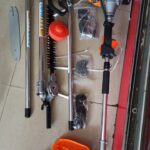 Powerful Dera hedge trimmer 4in1