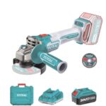Total Cordless angle grinder 20v
