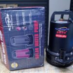Rutanpump 12v 20m 120 watts Solar submersible pump