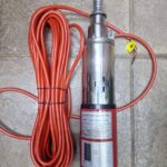 Powerful Rutanpump submersible water pump 24v 250 watts 50m