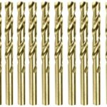 Total HSS drill bit ,diameter:5.0mm-10pcs