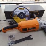 Powerful Dera angle grinder 9 " 2400w