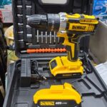 Powerful Dewalt cordless drill 48v