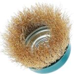 Total Wire cup brush Dia: 75mm, 3"